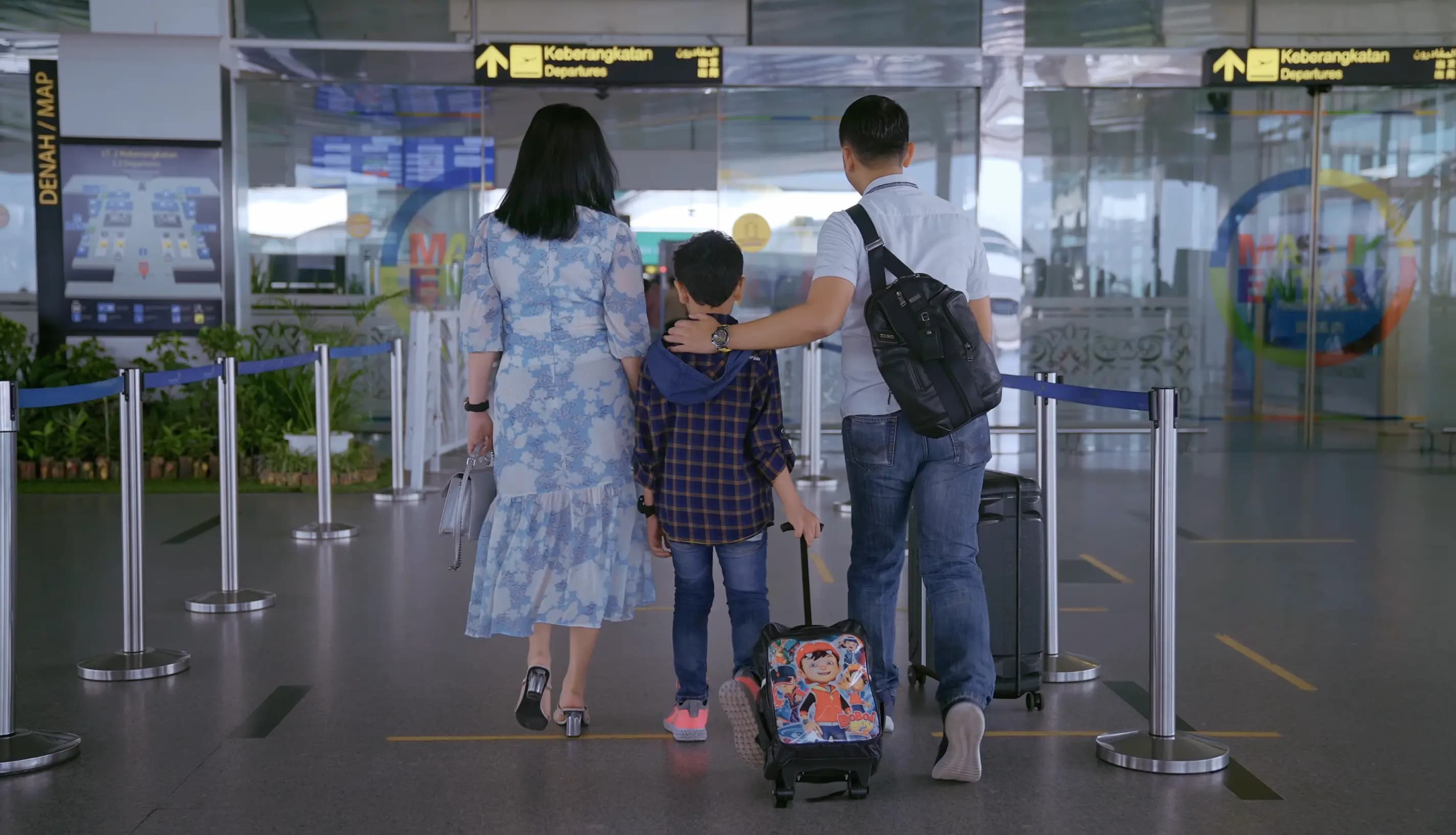 Tiba di Bandara