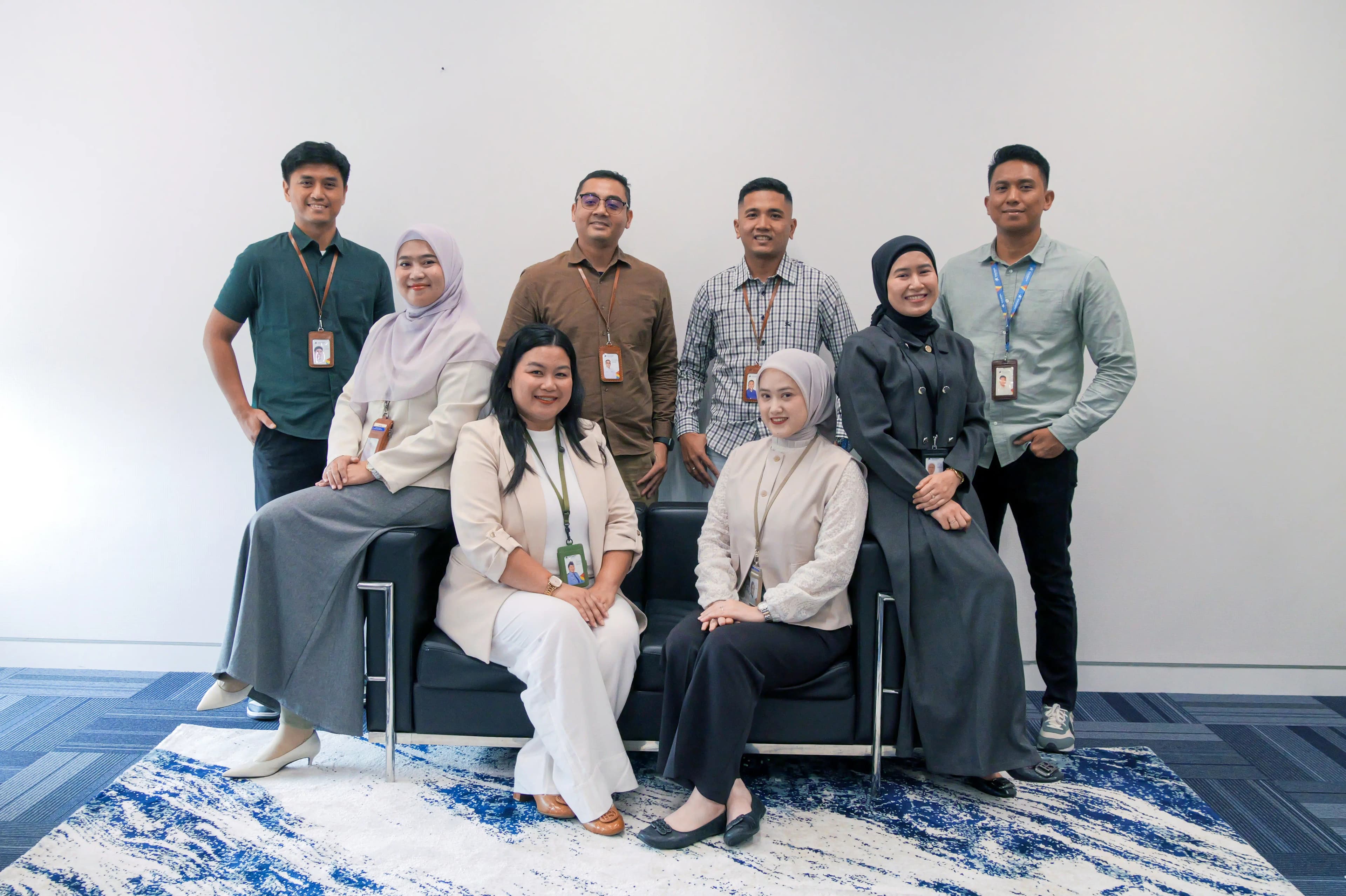 Kualanamu Airport team