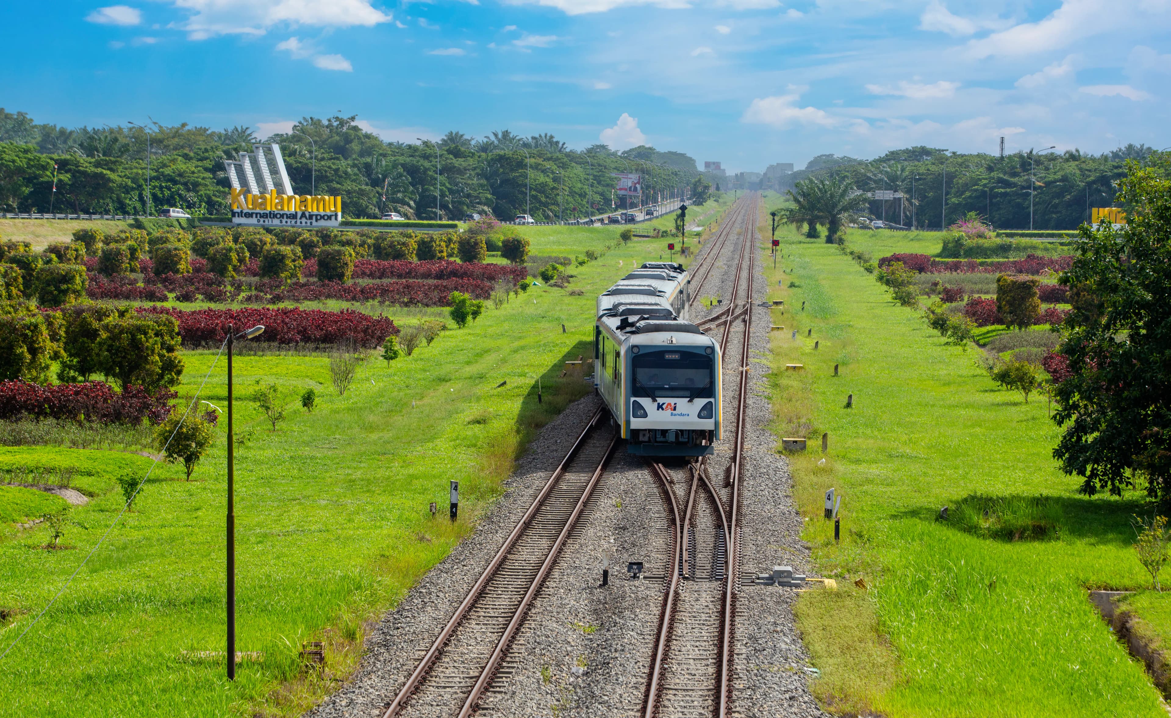 Transportasi dari dan ke Bandara Kualanamu