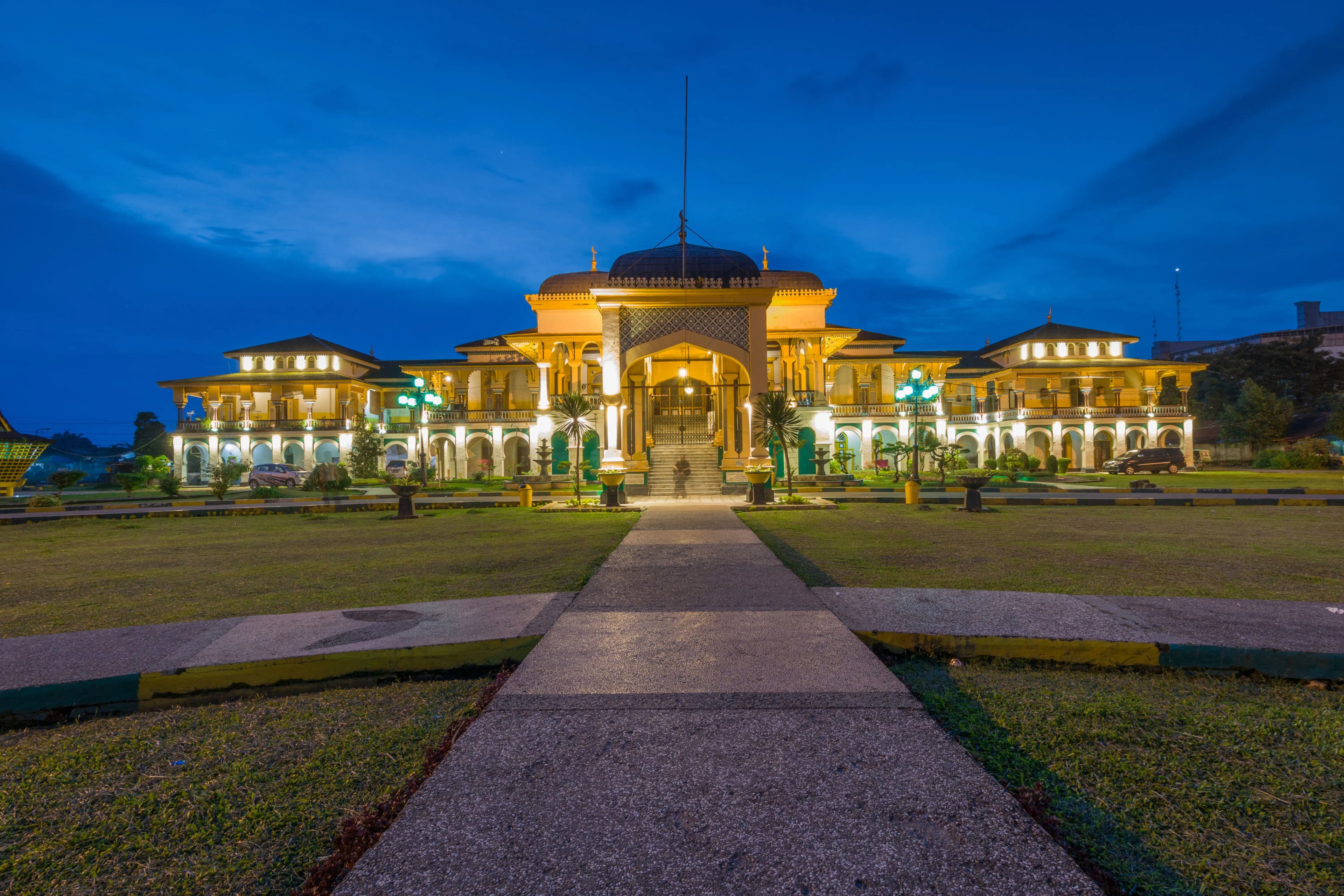 Istana Maimun